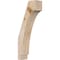 Ekena Millwork 3 1/2"W x 8"D x 20"H Imperial Smooth Knee Brace, Douglas Fir BRC04X08X20IMP00SDF - alternate 1